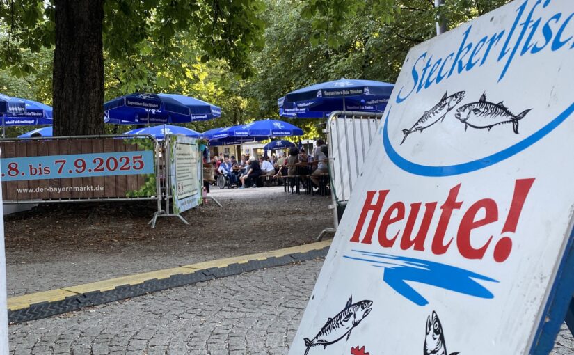 Bayernmarkt am Orleansplatz